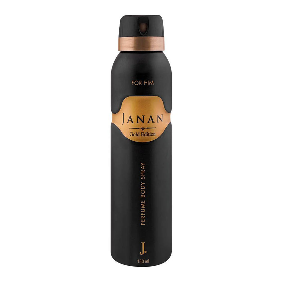 J. Janan Gold Body Spray For Him 150ml