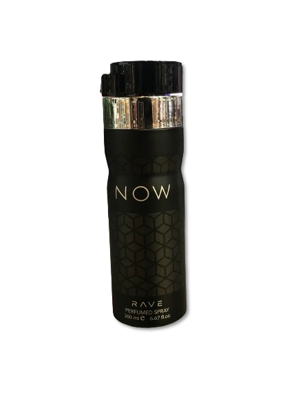Rave Now Perfumed Body Spray For Men - 200ml