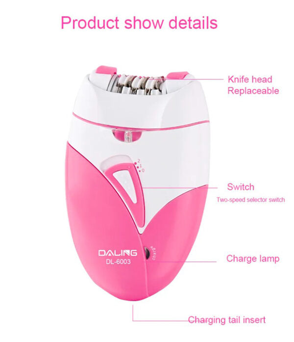 Daling Hair Removal Lady Epilator DL-6032