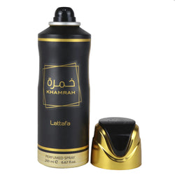 Lattafa Khamrah Body Spray For Men 200ML