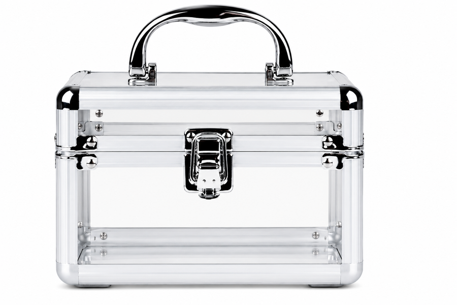 Beauty box transparent