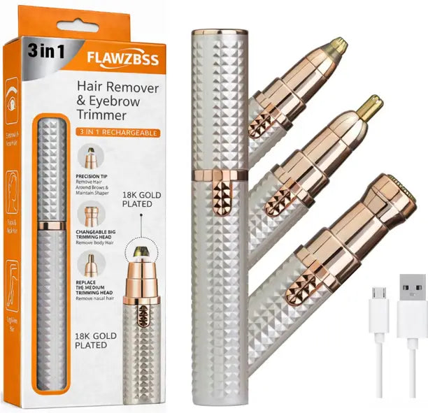 Blawless 2in1 Facial And Eyebrow Hair Remover