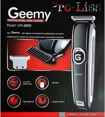 Professional Hair Trimmer-GEEMY GM-6050