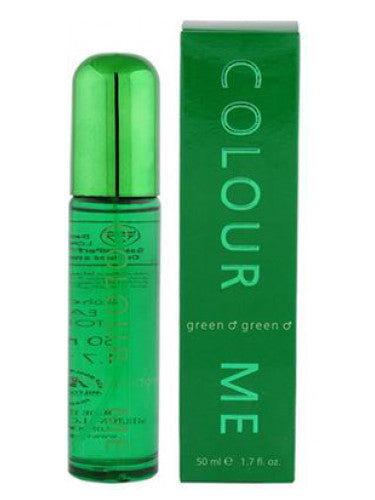 Colour Me Perfume green 50ml