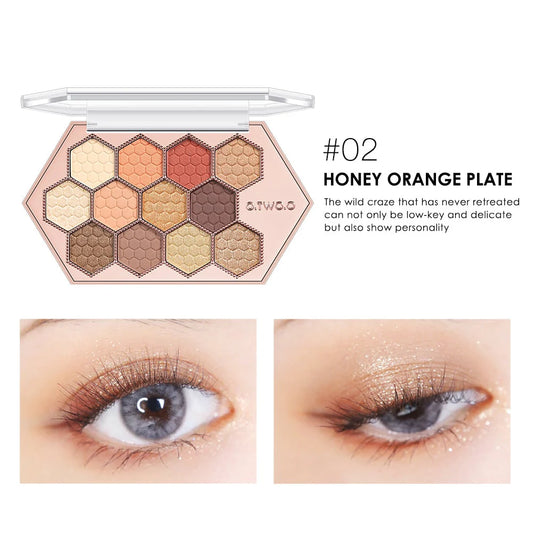 O TWO O HoneyComb Hexagonal Eyeshadow
