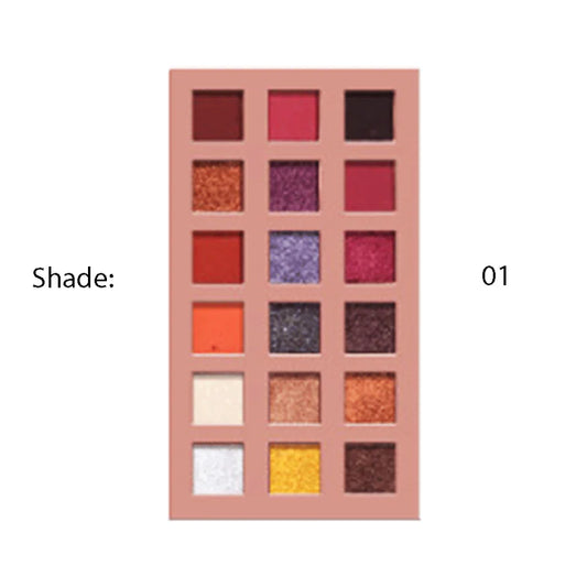 Face It 18 Colour Favour Eye Shade