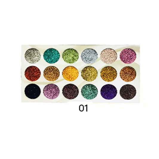 Face It Glitter Eye Shade 18Clr