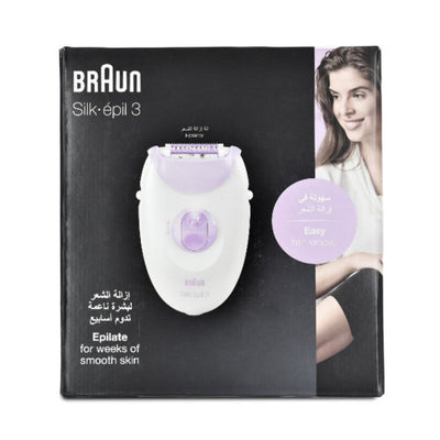 Braun Silk Hair Removal Epilator