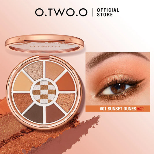 O TWO O Love Mark Eyeshadow Palette