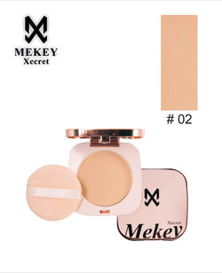 Mekey Xecret Radiant Glow: Proless Matte Face Powder