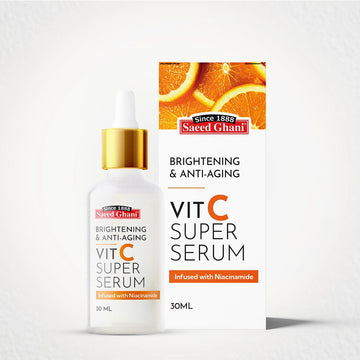 Vitamin C Brightening & Anti-Aging Super Serum 30ml