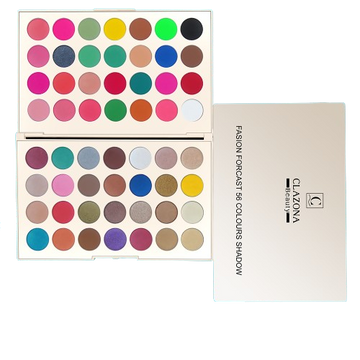 Clazona 56 Colour Eye Shade Pallette