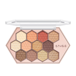 O TWO O HoneyComb Hexagonal Eyeshadow