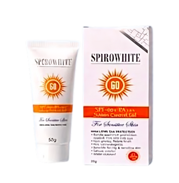 Spirowhite Sun Block 60SPF