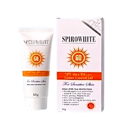 Spirowhite Sun Block 60SPF