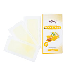 Rivaj Charcoal Hair Removing Body Wax Strips