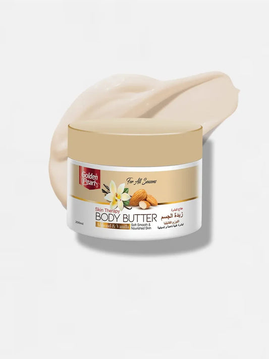 Golden Pearl Cream Cocoa and Shea Body Butter 200ML
