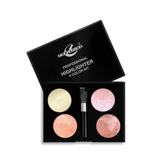 Christine Highlighter Kit 4 Color