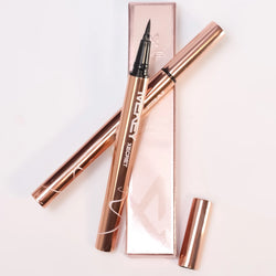 Mekey Xecret Eye Liner: Ultra-Thin, Waterproof & Long Lasting,