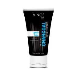 Vince Activated Charcoal Scrub Face Wash for Men