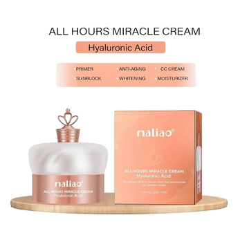 Maliao All Hours Miracle Hyaluronic Acid Face Cream M467
