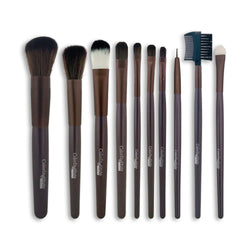Color Institute 10 Piece Leather Brush set