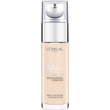 Loreal Paris True Match Foundation - Golden Ivory 1 D/1 W