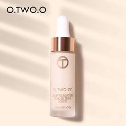 O.TWO.O Dropper Full Cover Liquid Foundation