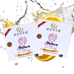 Ecrin 100% Organic Luminous Smooth Skin Lemon Halawa Wax