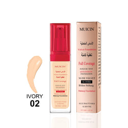 Muicin Nude Velvet Full Coverage Foundation