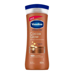 Vaseline Pure Cocoa Butter Lotion 400ml (Imported)