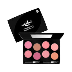 Christine Professional Blush-On 8 Colors Kit