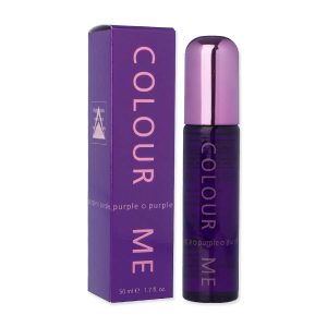 Colour Me Perfume Purple 50ml