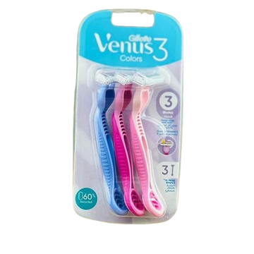 Gillette Venus 3 Razors (imported)