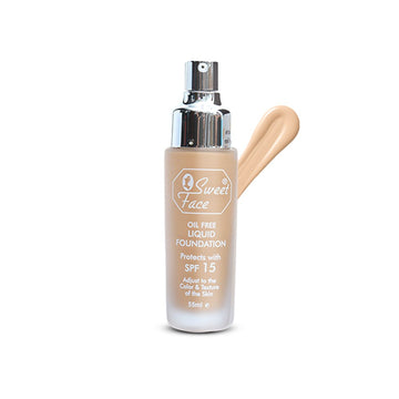 Sweet Face Oil Free Liquid Foundation Shade: Fair