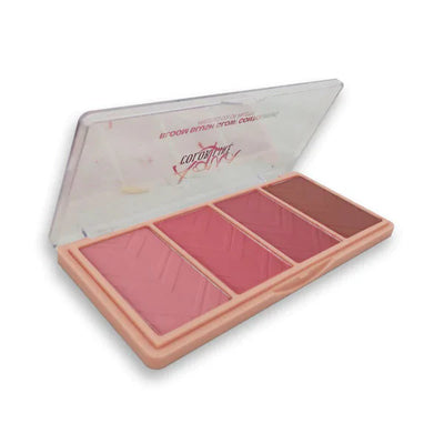 Aqua Color Line Bloom Blusher Glow & Contouring Kit