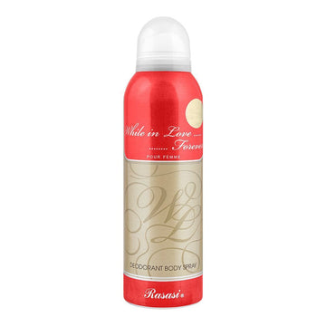 Rasasi While In Love Forever Body Spray 200ml