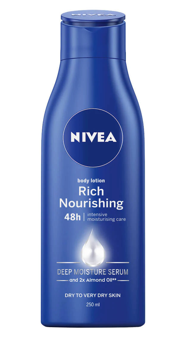 Nivea Rich Nourishing Body Lotion 250ML