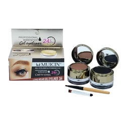 Muicin 2 In 1 Catty Eyes Gel Eyeliner
