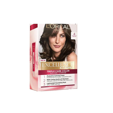Loreal Paris Excellence, 4.0 Brown