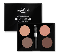 Christine Contouring 4 Colors Palette