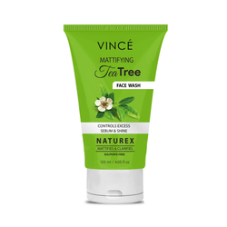 Vince Mattifying Tea Tree Face Wash