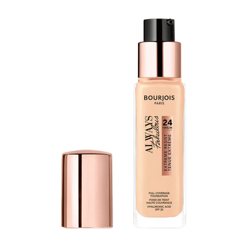 Bourjois Always Fabulous 24H foundation 100-rose ivory