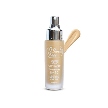Sweet Face Oil Free Liquid Foundation Shade: Natural 01