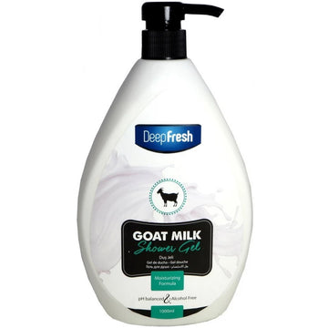 Deep Fresh Goat Milk Shower Gel 1000ML