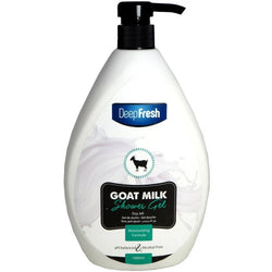 Deep Fresh Goat Milk Shower Gel 1000ML