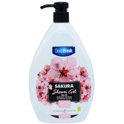 Deep Fresh Sakura Shower Gel 1000ML