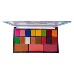 Glamorous Face 16 Colour Eyeshadow & Blusher Palette