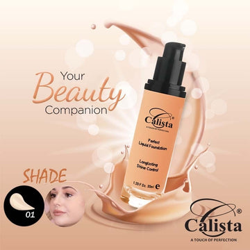 Calista Match Master Liquid Foundation Shine Control