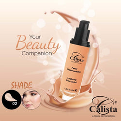 Calista Match Master Liquid Foundation Shine Control